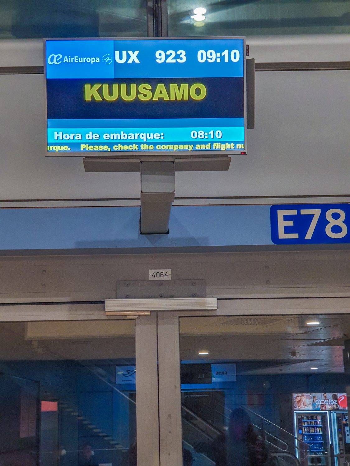 Rumbo a Kuusamo, dispuestos a pasar nuestra navidad en Laponia.