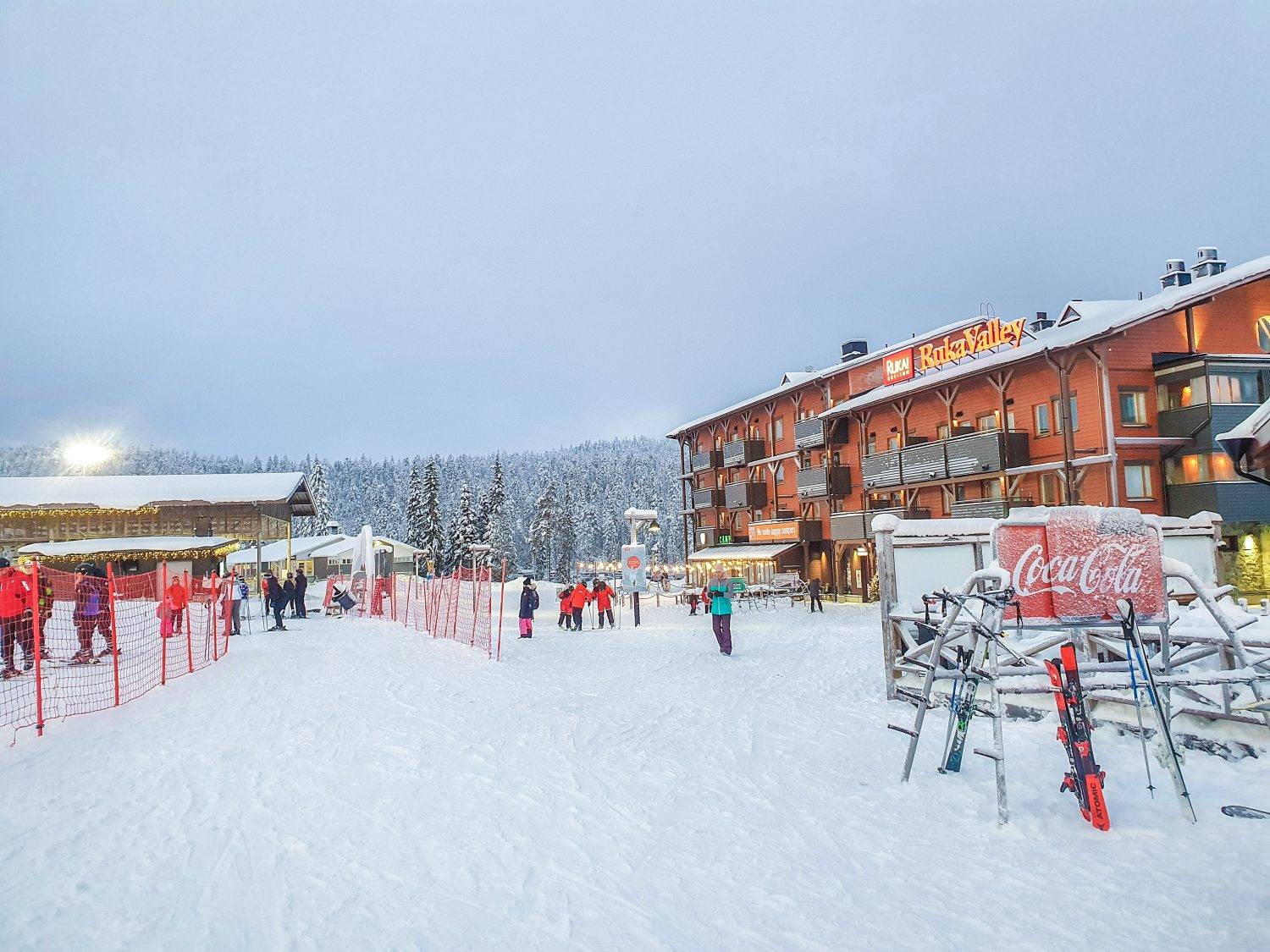 La zona de Ruka Valley