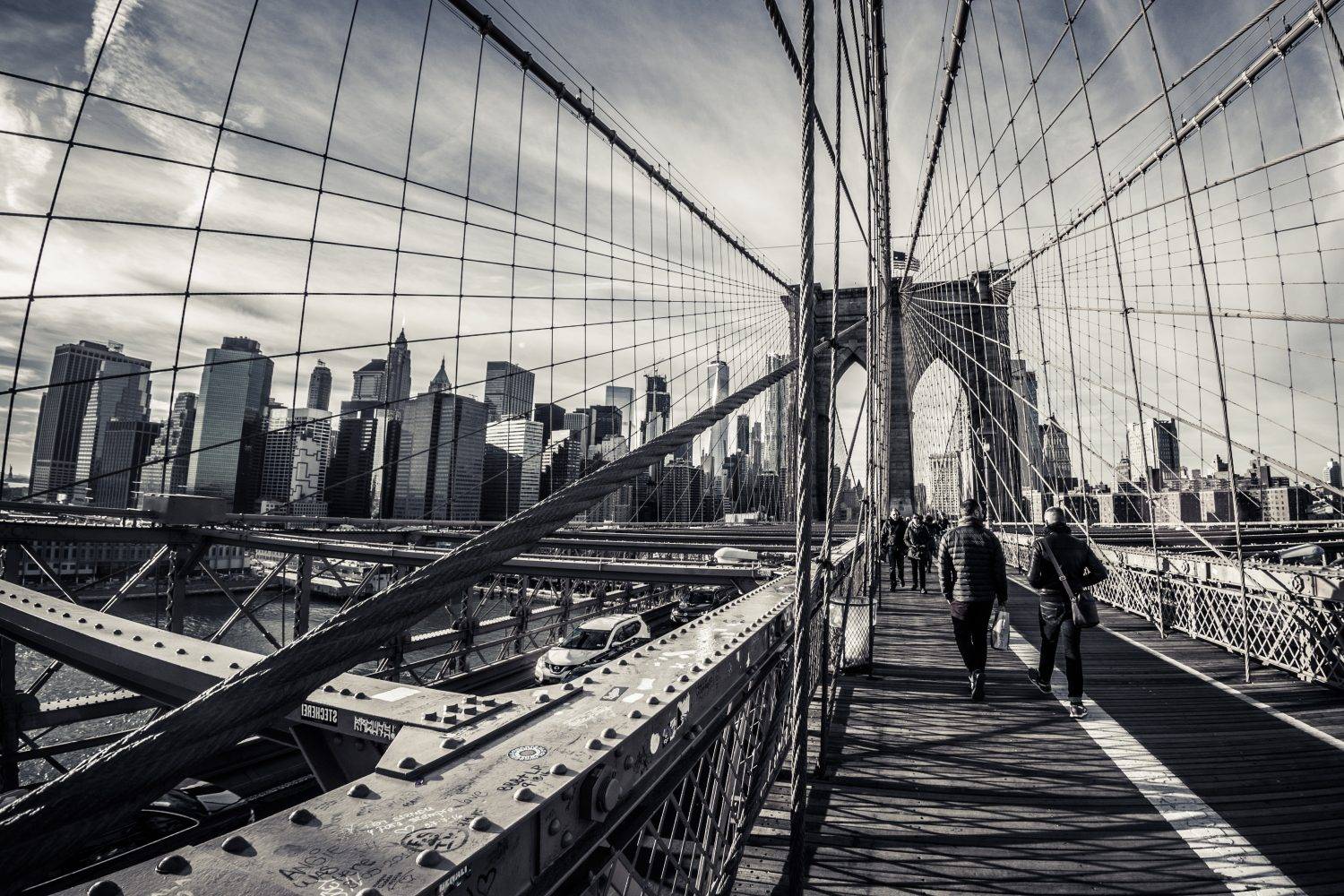 El Brooklyn Bridge. Fotografiando Nueva York.