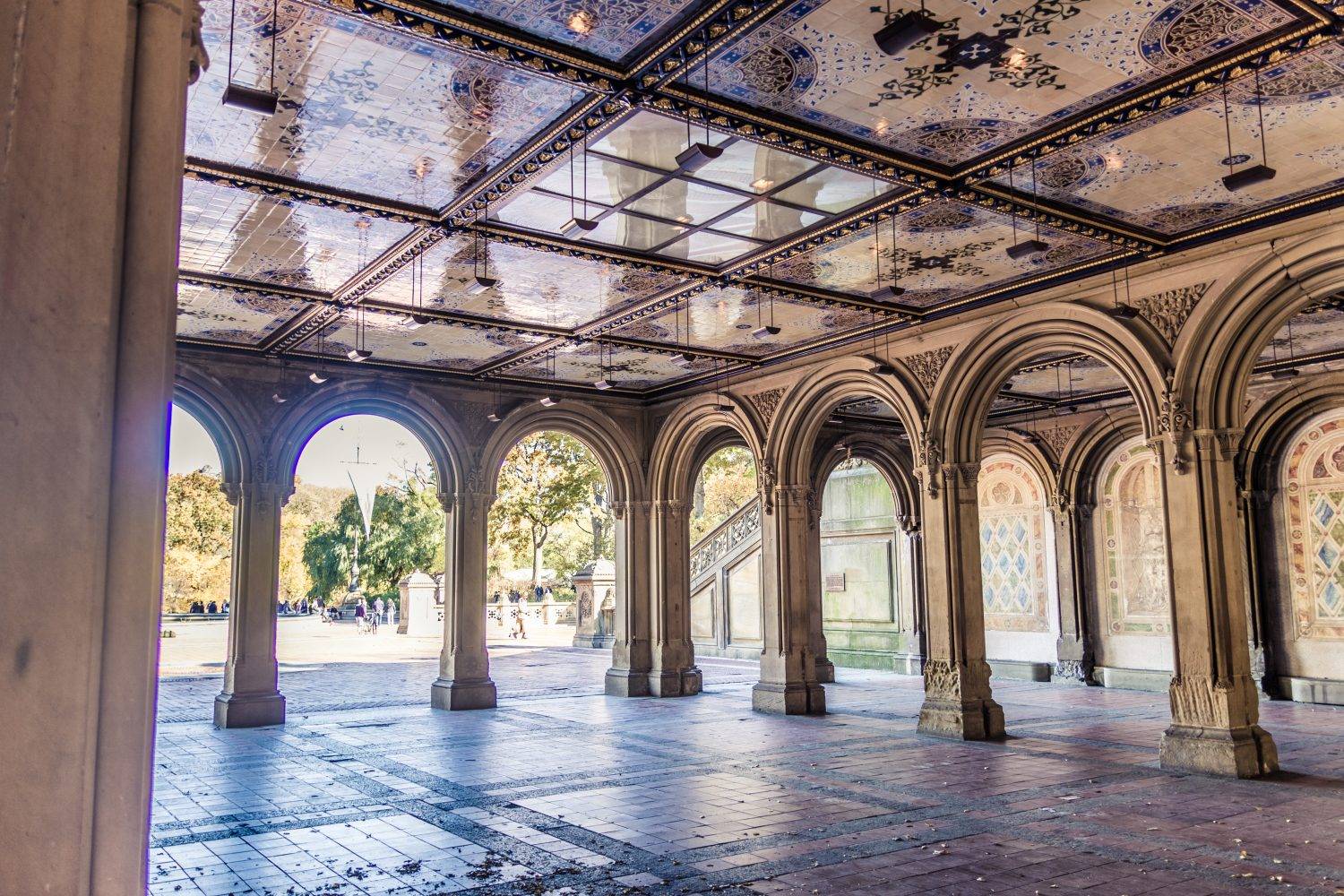 Minton Tiles. Fotografiando Nueva York.