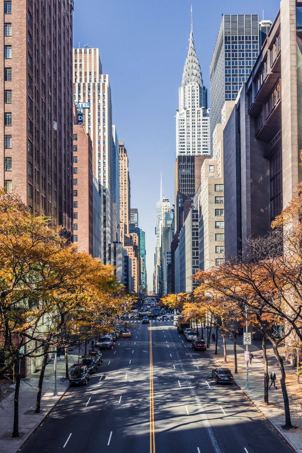 Fotografiando Nueva York desde Tudor City.