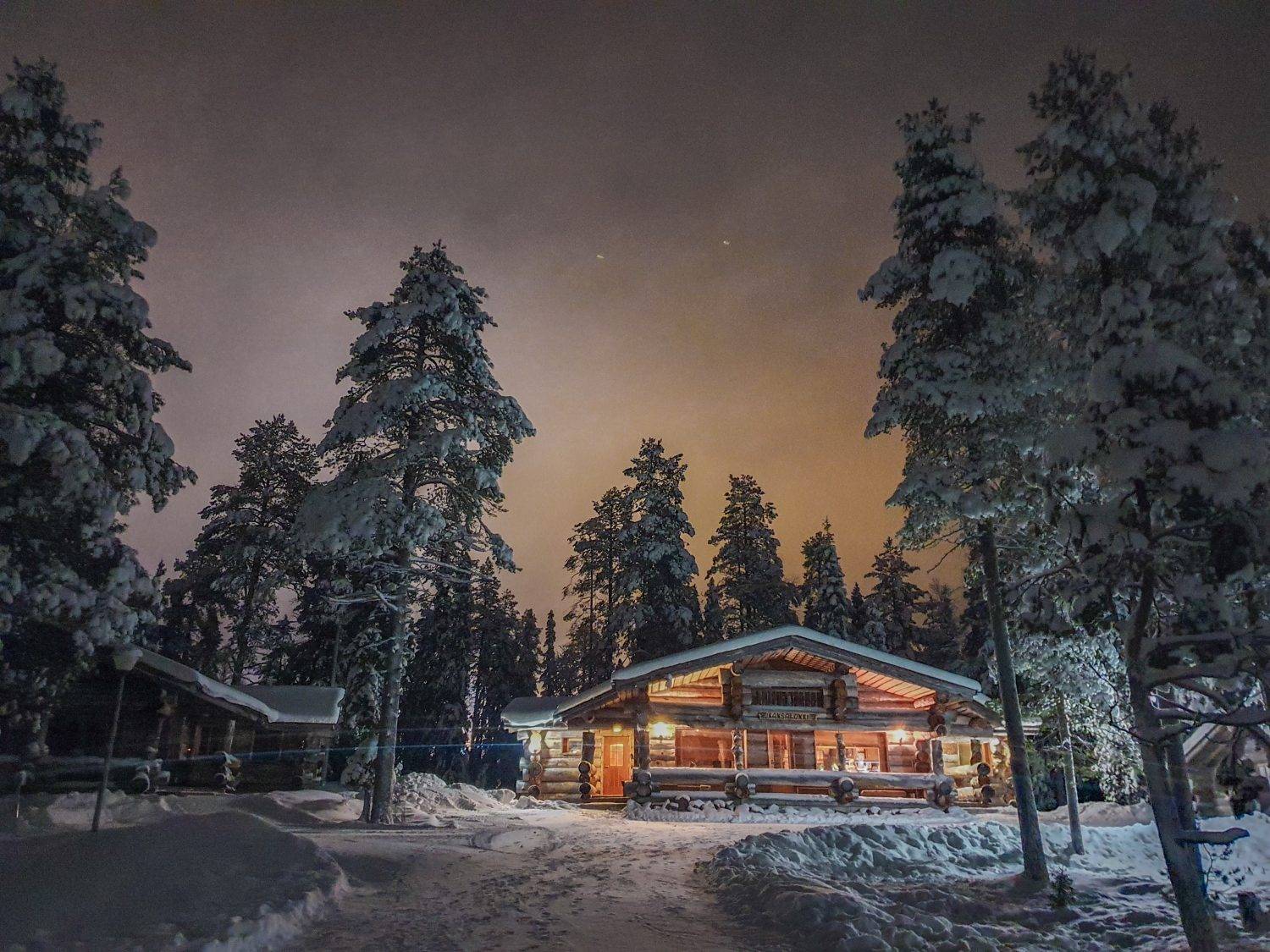 La cabaña 3 en Rukan Salonki