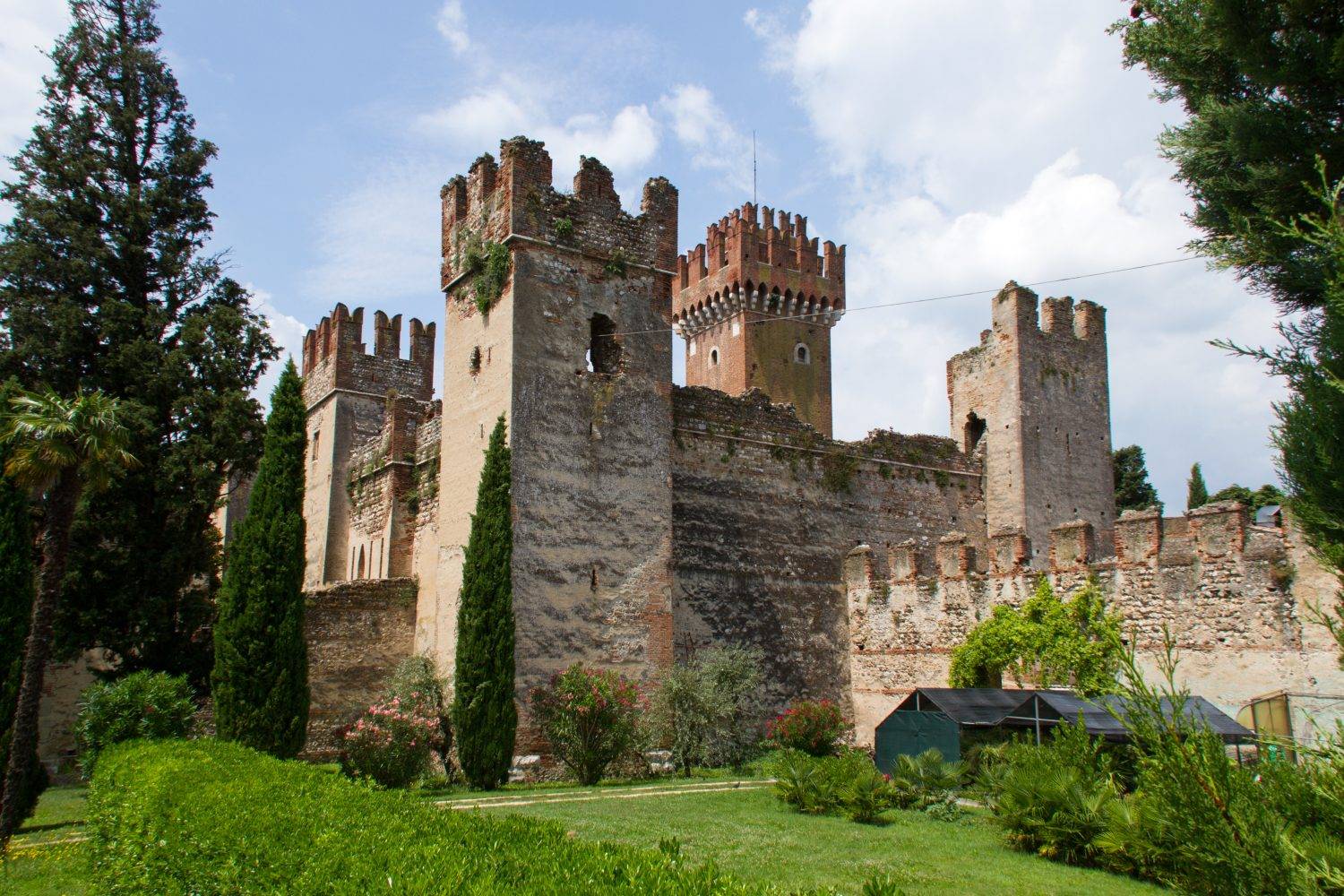 Castillo de Lazise, en Lago di Garda