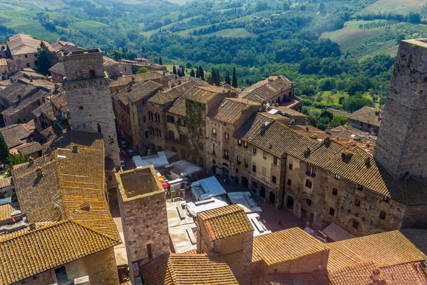 San Gimignano desde la Torre Grossa