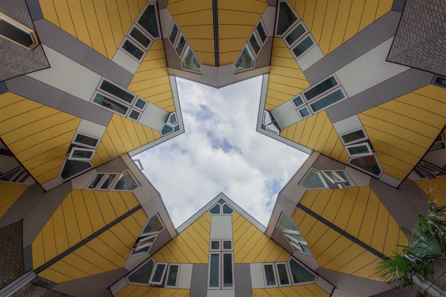 Las casas cubo de Rotterdam